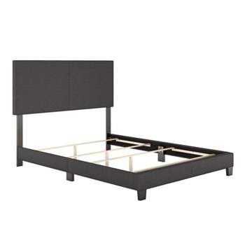 Monroe Linen Upholstered Platform Bed Frame - Eco Dream