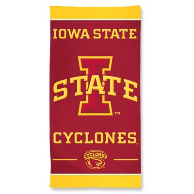NCAA Iowa State Cyclones 30"x60" Beach Towel