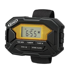 JENSEN SAB-60 Digital AM/FM Stereo Armband Radio with Clock - 1 of 3