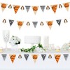 Big Dot of Happiness Nothin' But Net - Basketball - DIY Baby Shower or Birthday Party Pennant Garland Decoration - Triangle Banner - 30 Pieces - 2 of 4