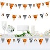 Big Dot of Happiness Nothin' But Net - Basketball - DIY Baby Shower or Birthday Party Pennant Garland Decoration - Triangle Banner - 30 Pieces - image 2 of 4