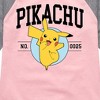 Girls' - Pokémon - Pikachu Collegiate - 2 of 4