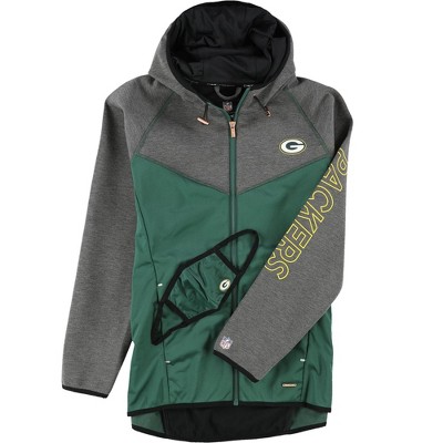 G-III Sports Womens Green Bay Packers Hoodie Sweatshirt