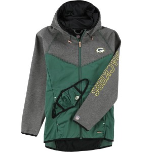 G-III Sports Womens Green Bay Packers Hoodie Sweatshirt - 1 of 2