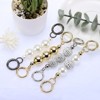 Unique Bargains Pearl Short Chain Replacement for Women's Shoulder Handbags 2 Pcs - 4 of 4