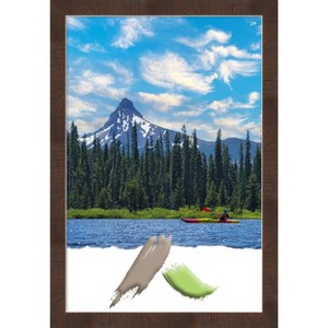 Amanti Art Wildwood Brown Narrow Picture Frame - 1 of 4
