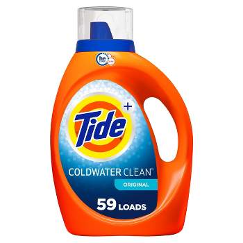 Tide Coldwater Clean High Efficiency Liquid Laundry Detergent - 84 fl oz