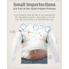 Men's Slob Costume (Front Back Print) Long Sleeve Costume T-Shirt - 4 of 4