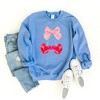 Simply Sage Market Women's Graphic Sweatshirt Heart Cherries Coquette - 3 of 3