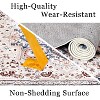 Vintage Oriental Washable Rug - Soft, Stain Resistant Low Pile Carpet with Non-Slip Backing for Bedroom, Living Room, Office - 4 of 4