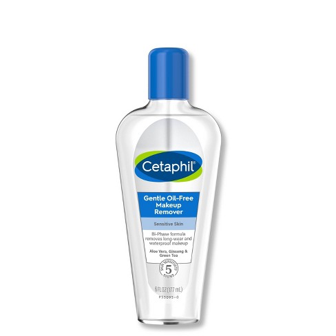 Cetaphil Gentle Makeup Remover Waterproof and Oil Free - 6oz - image 1 of 4
