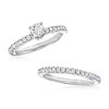 Ross-Simons 1.00 ct. t.w. Diamond Bridal Set: Engagement and Wedding Rings in 14kt White Gold - 4 of 4