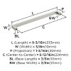 Amerock Monument Cabinet or Drawer Pull - 4 of 4