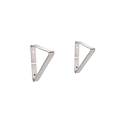 ALFI Wall Mount Brackets for Extra Support. For use with WHNCMB4413