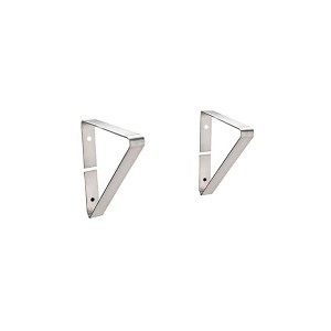 ALFI Wall Mount Brackets for Extra Support. For use with WHNCMB4413 - 1 of 1