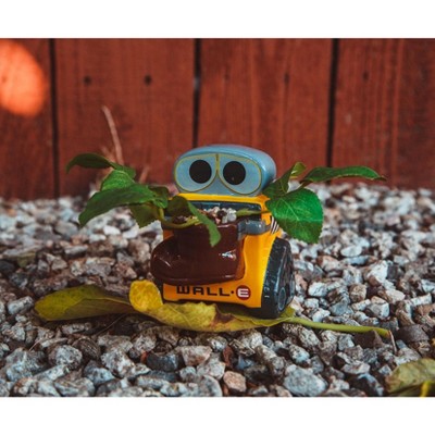 Pixar WALL-E Inspired 4" Ceramic Mini Planter with Faux Succulent