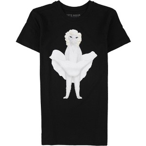 Elevenparis Mens Diamonds Cat Graphic T-Shirt - 1 of 2