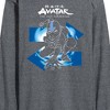 Men's - Avatar: The Last Airbender - Aang Arrows Long Sleeve Graphic T-Shirt - 2 of 4