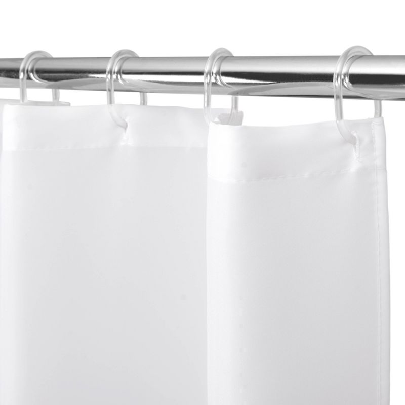 Floss Dog Shower Curtain White/Brown - Allure Home Creations, 4 of 6
