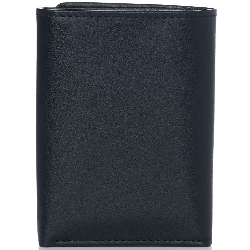 Alpine Swiss RFID Mens Theo OVERSIZED Trifold Wallet Deluxe Capacity With Divided Bill Section Camden Collection Comes in a Gift Box, 4 of 6