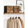 11.8" Storage Cubes, Set of 6 Storage Bins with Handles, Foldable Storage Boxes - 4 of 4