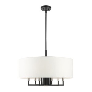 Livex Lighting Meridian 7 - Light Pendant in  Black - 1 of 1