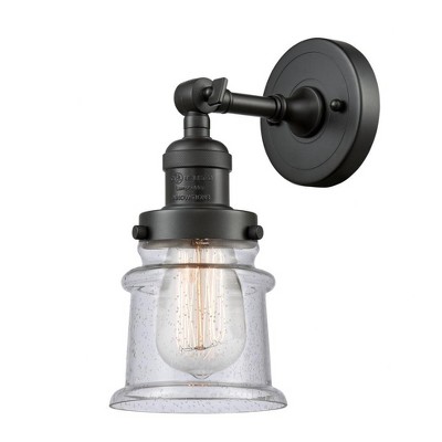 Canton - 1 Light Wall Sconce In Industrial Style-11 Inches Tall and 5.25 Inches Wide