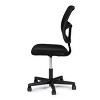 Office Chair Adjustable Height Mesh Armless Wheels for Home or Study Desk -3irtyhousy - 3 of 4