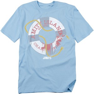 Jaws Life Preserver Adult T-Shirt - 1 of 4