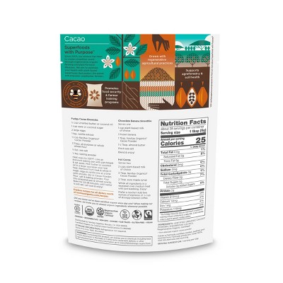 Navitas Organics Unsweetened Cacao Powder - 8oz