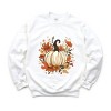 Simply Sage Market Fall Pumpkin Floral Sweatshirt - 2 of 4