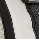 black + grey + oxford fabric + steel