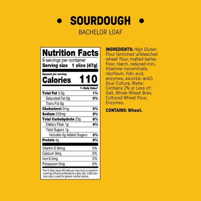 Rockenwagner Bakery Sourdough Bread - 14.9oz