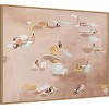 42" x 32" Under The Sun Warm Brown by Urban Road - Amanti Art: Beach Scene, Coastal Decor - 2 of 4