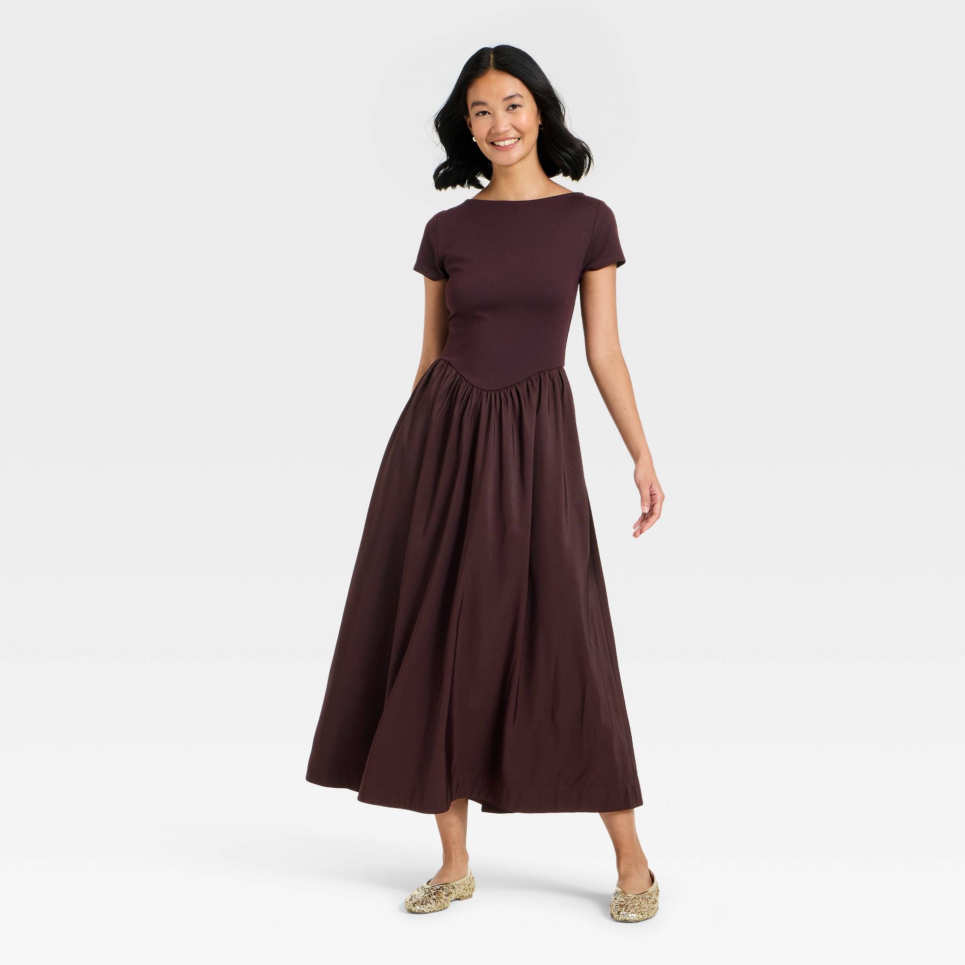 Women's Backless Knit Maxi Dress - A New Day™