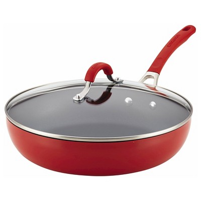 covered non stick skillet