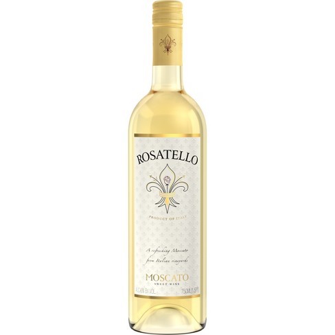 Rosatello White Moscato White Wine 750ml Bottle Target