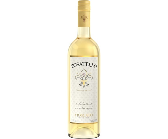 Rosatello White Moscato White Wine - 750ml Bottle