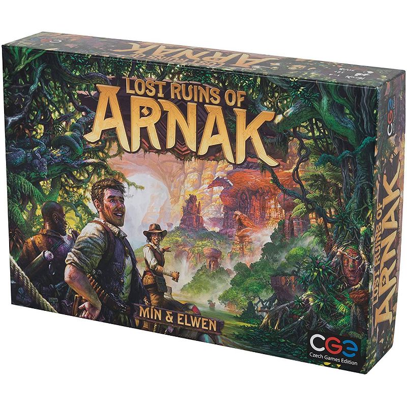 Lost Ruins of Arnak Game, 1 of 9