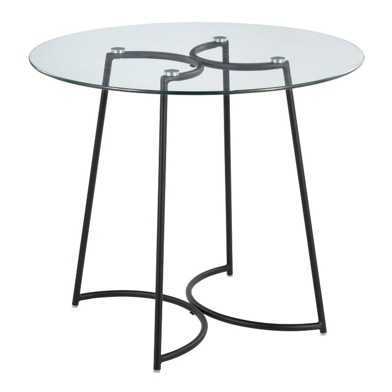 35" Cece Tempered Dining Table - LumiSource, 1 of 10