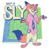 Girls Zootopia 2 Nick Wilde Keep It Sly T Shirt - 2 of 4