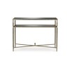 Signature Design by Ashley Cloverty Glass Top Sofa Table, Gold Finish - 2 of 4