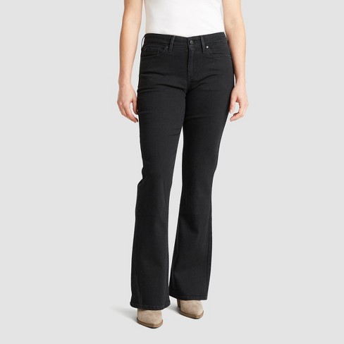 DENIZEN® from Levi's® Women's Mid-Rise Bootcut Jeans - Black 2