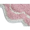 Allure Collection Cotton Tufted Bath Rug - Home Weavers - 3 of 4