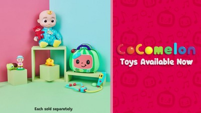  CoComelon Lunchbox Playset - Includes Lunchbox, 3-Piece Tray,  Fork, Spoon, Toast with Egg, Apple, Popsicle, Activity Card - Toys for  Kids, Toddlers, and Preschoolers : Toys & Games