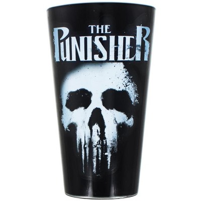Surreal Entertainment Marvel's The Punisher 16oz Pint Glass