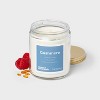 7oz Glass Jar Candle Cashmere with Lid - Room Essentials™ - 3 of 3