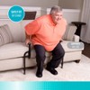 Stander Heavy Duty EZ Stand-N-Go, Bariatric Stand Assist for Seniors, Supports 400 lbs. - 2 of 4