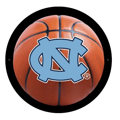 Evergreen Ultra-Thin Edgelight LED Wall Decor, Basketball, UNC- 15 x 15 Inches Made In USA