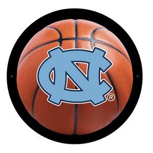 Evergreen Ultra-Thin Edgelight LED Wall Decor, Basketball, UNC- 15 x 15 Inches Made In USA - 1 of 4